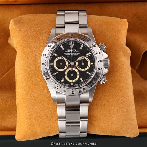 rolex dayton 16520|rolex 16520 daytona collectable guide.